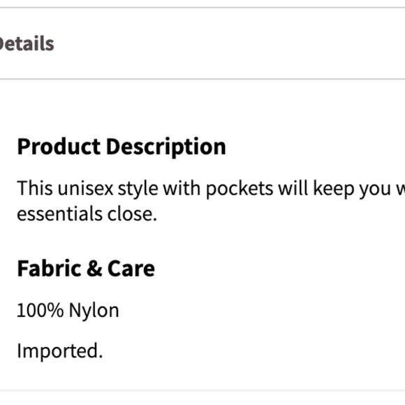 Unisex Puffer Scarf by Fabletics - Picture 4 of 7